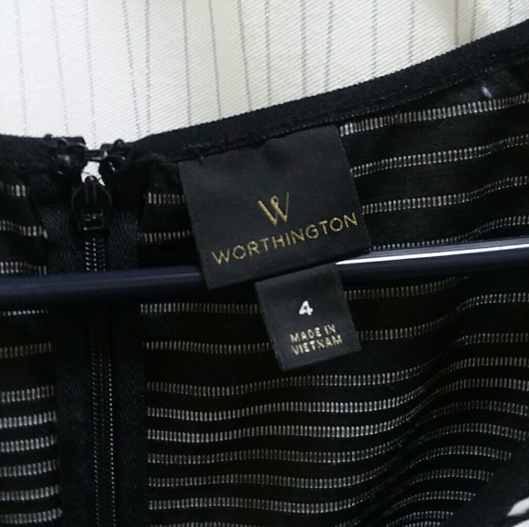 Worthington short sleeve dress - Picture 5 of 6